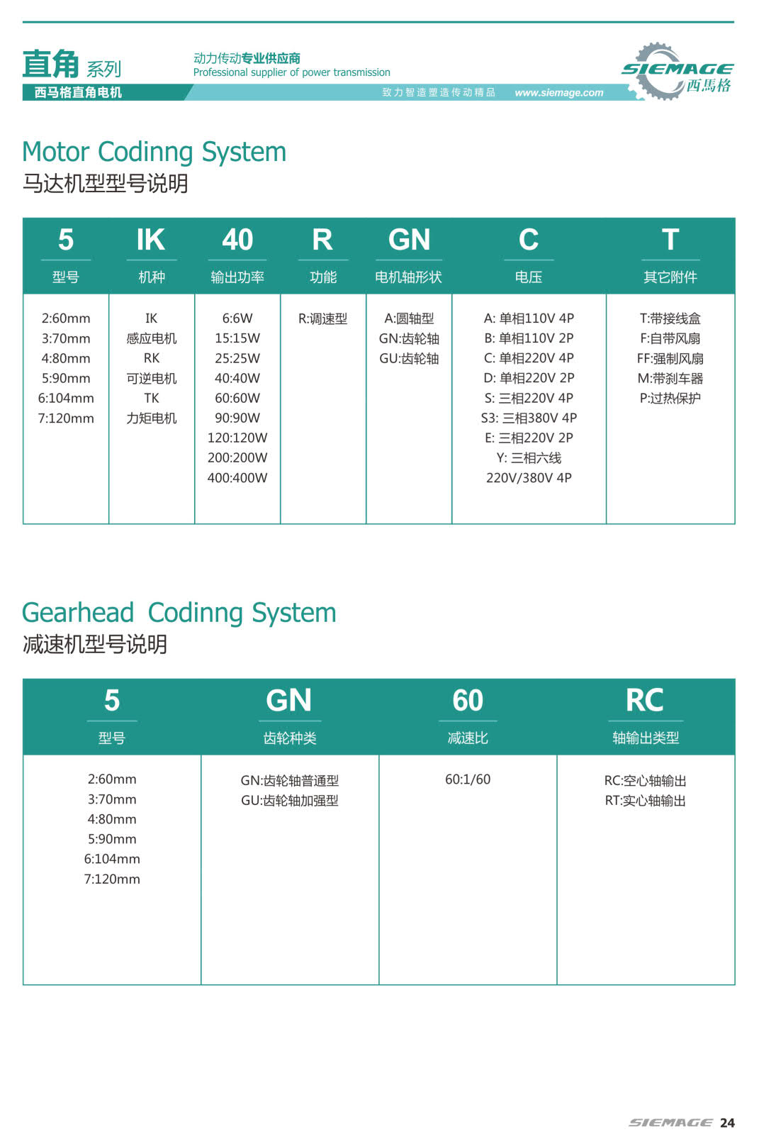 西馬格齒輪減速機(jī) 西馬格齒輪減速機(jī)